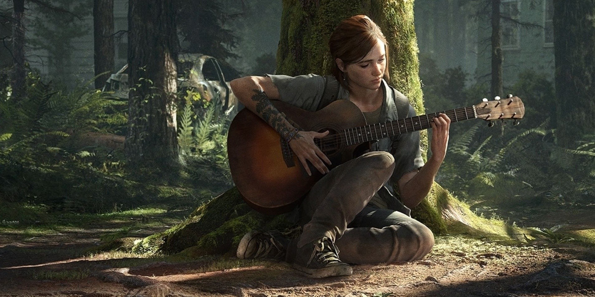 You can kick zombie butt and play 'Harana' on The Last of Us Part 2 – watch